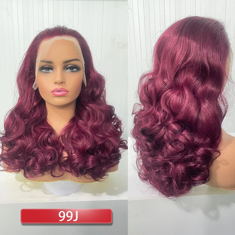 12A Double Drawn Bouncy Body Wave HD Lace Frontal Wig | 250% Density Glueless Vietnamese Raw Human Hair Luxegan