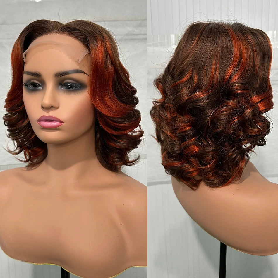 250% Density Ash Blonde Body Wave HD Lace Closure Wig | 5x5 Glueless Brazilian Remy Human Hair Luxegan