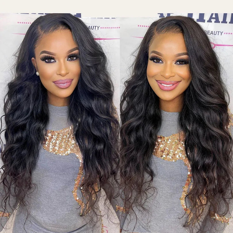 Loose Wave Silk Top Full Lace Human Hair Wig | Pre-Plucked Brazilian Remy Hair Luxegan