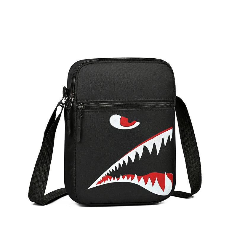 Unisex Mini Crossbody Bag | Compact Phone Pouch with Adjustable Strap Luxegan
