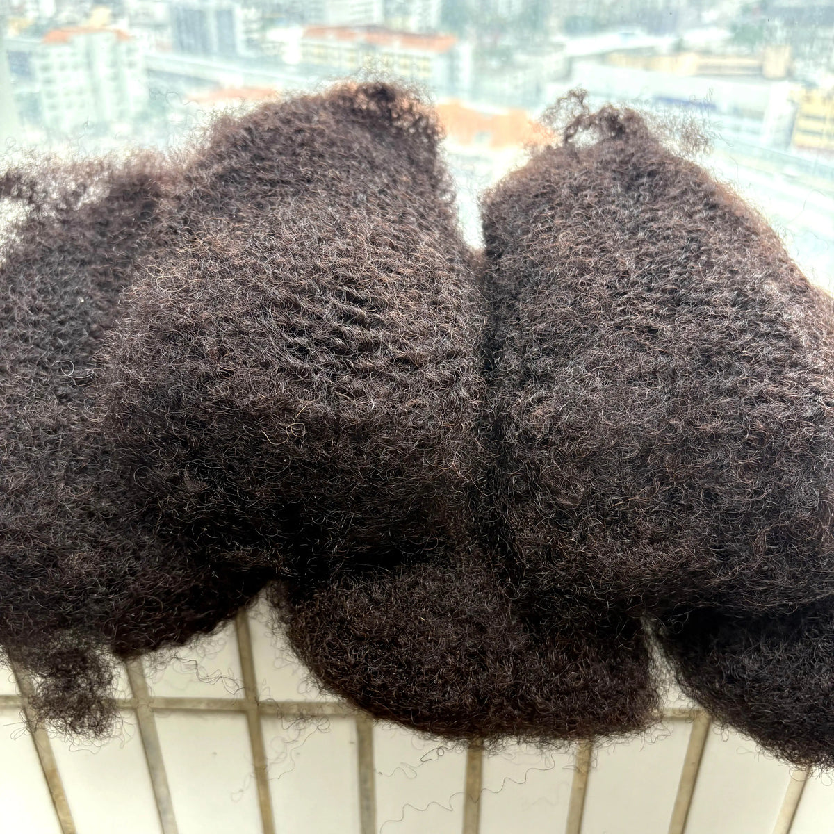 4C Afro Kinky Human Hair Bulk | Locs, Twists & Braids Extensions | 10-18in
