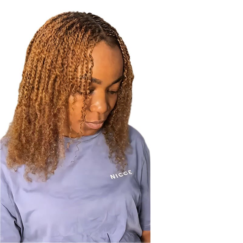 QVR Afro Kinky Bulk Human Hair | 10"-22" | 50g/pc | Brazilian Remy Hair | Dreadlocks & Braids