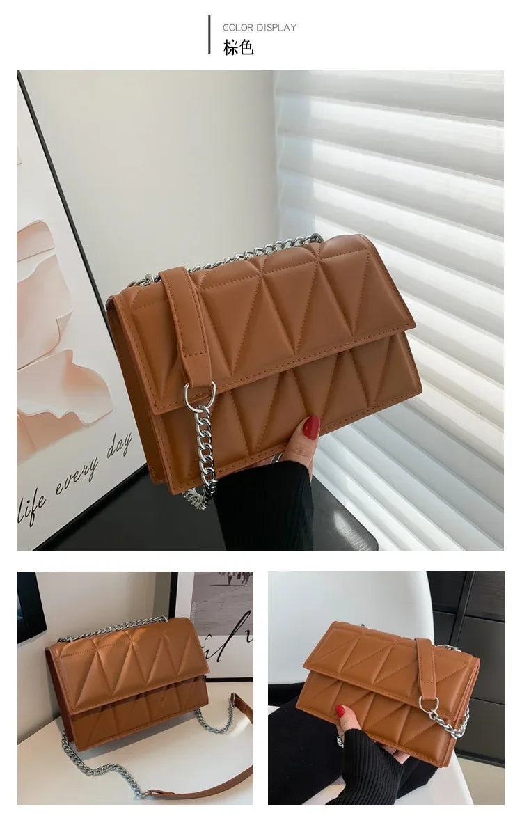 Women's Crossbody Bag | Korean Style Shoulder & Handle Handbag Luxegan