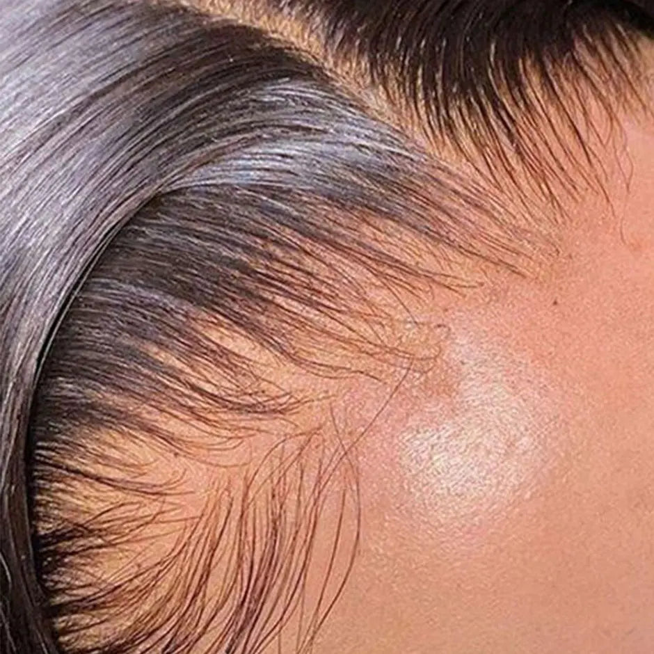 Wear & Go Glueless Water Wave Wig | 180% Density Pre-Cut HD Lace Front Brazilian Human Hair (Pre-Bleached Knots) Luxegan