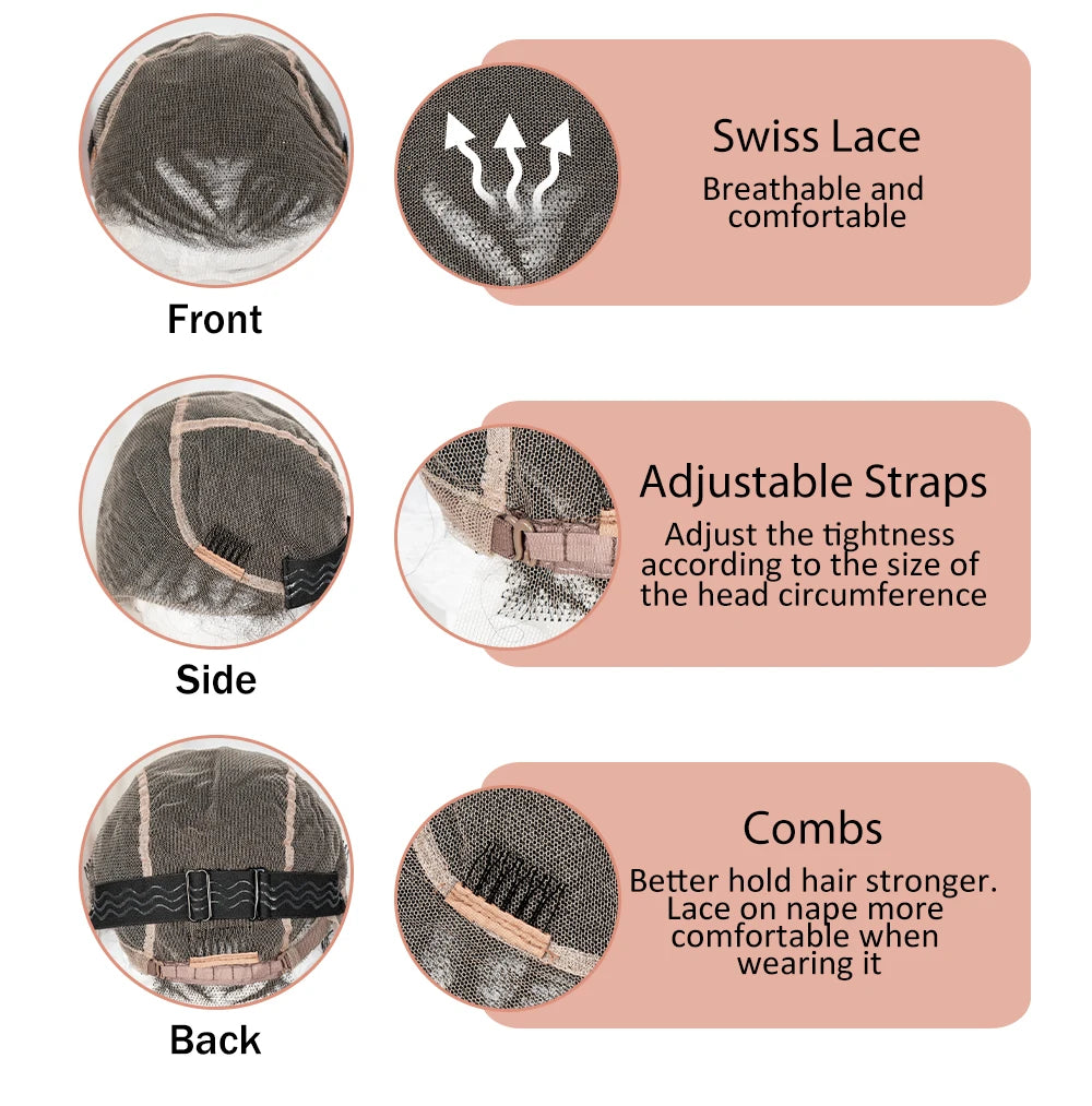 Cornrow Bantu Braids Wig | Full Lace | Baby Hair | Cosplay & Daily Wear Luxegan