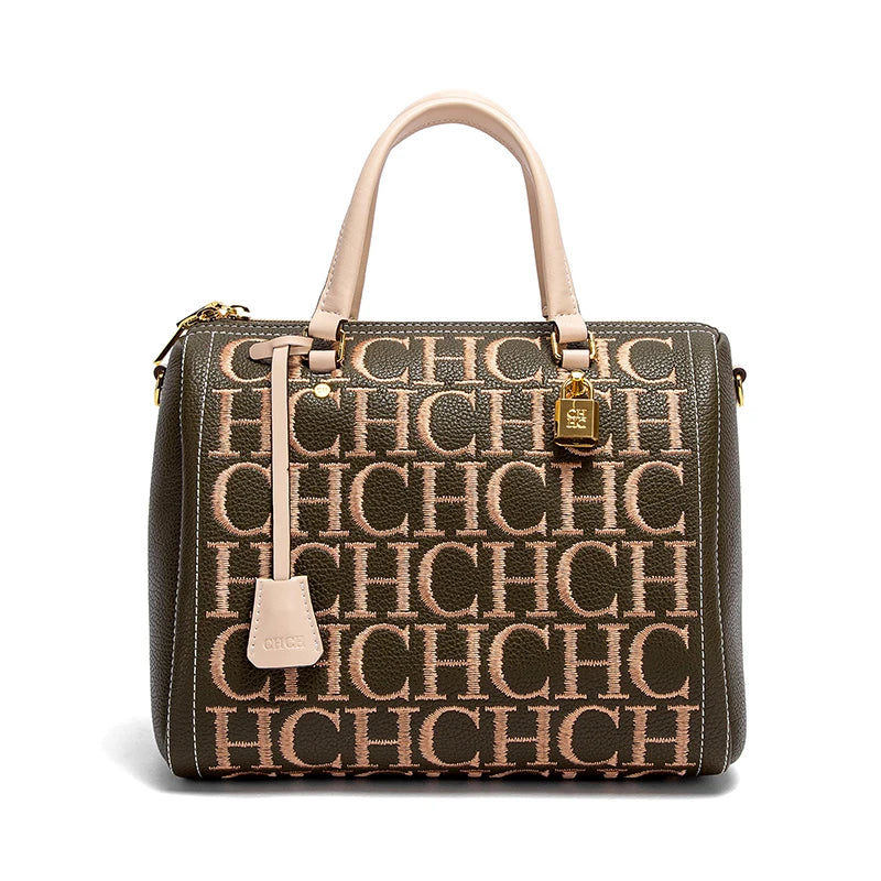 Women's Shoulder Bag | New Embroidered Letter Design Handbag & Tote Bag (Stylish Crossbody Bag for Women) Luxegan