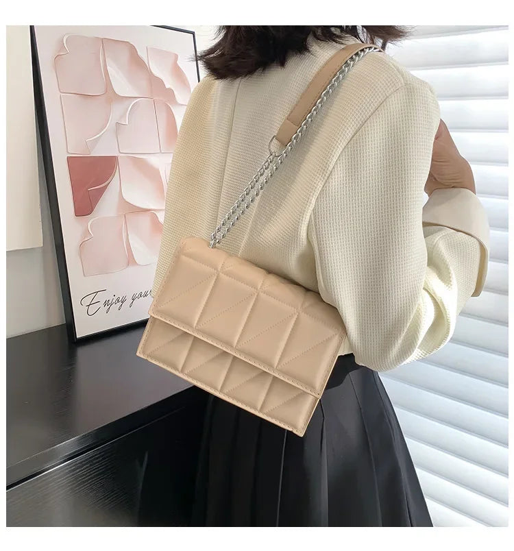 Women's Crossbody Bag | Korean Style Shoulder & Handle Handbag Luxegan