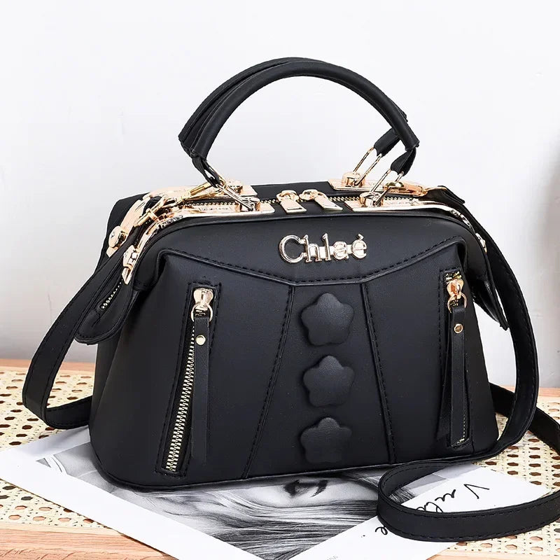Women's Bag One-Shoulder Diagonal | Fashionable Small Square Handbag Luxegan