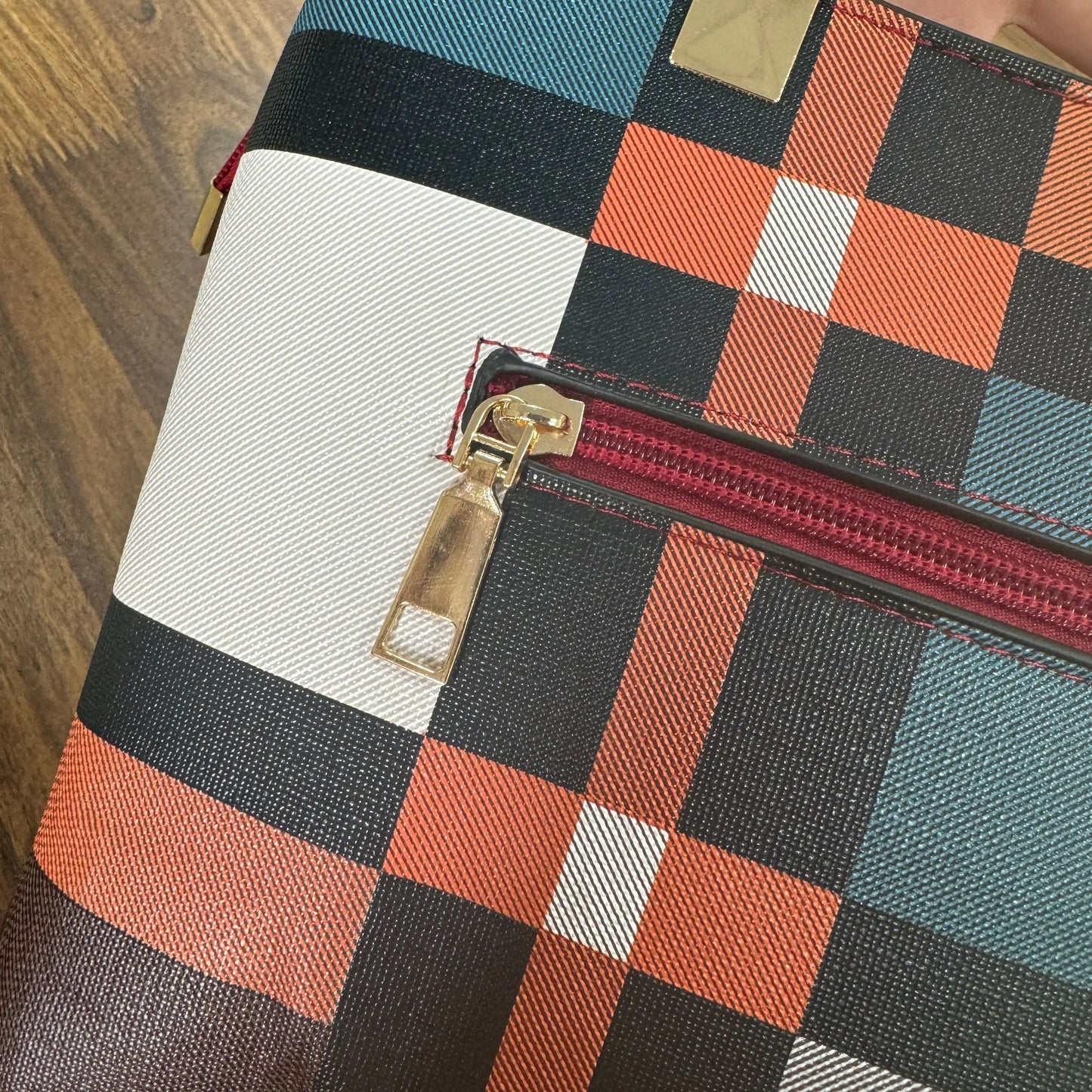 Stitching Wild Messenger Bag | Female Totes Designer Brand Plaid Shoulder Bag & Luxury Handbag Luxegan