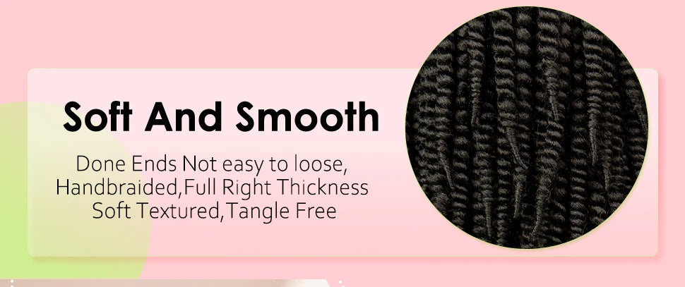Twisted Braided Wig | Bob Twist Crochet Wig | Full Lace Braided Wig for Black Women | Kanekalon Hair - Luxegan
