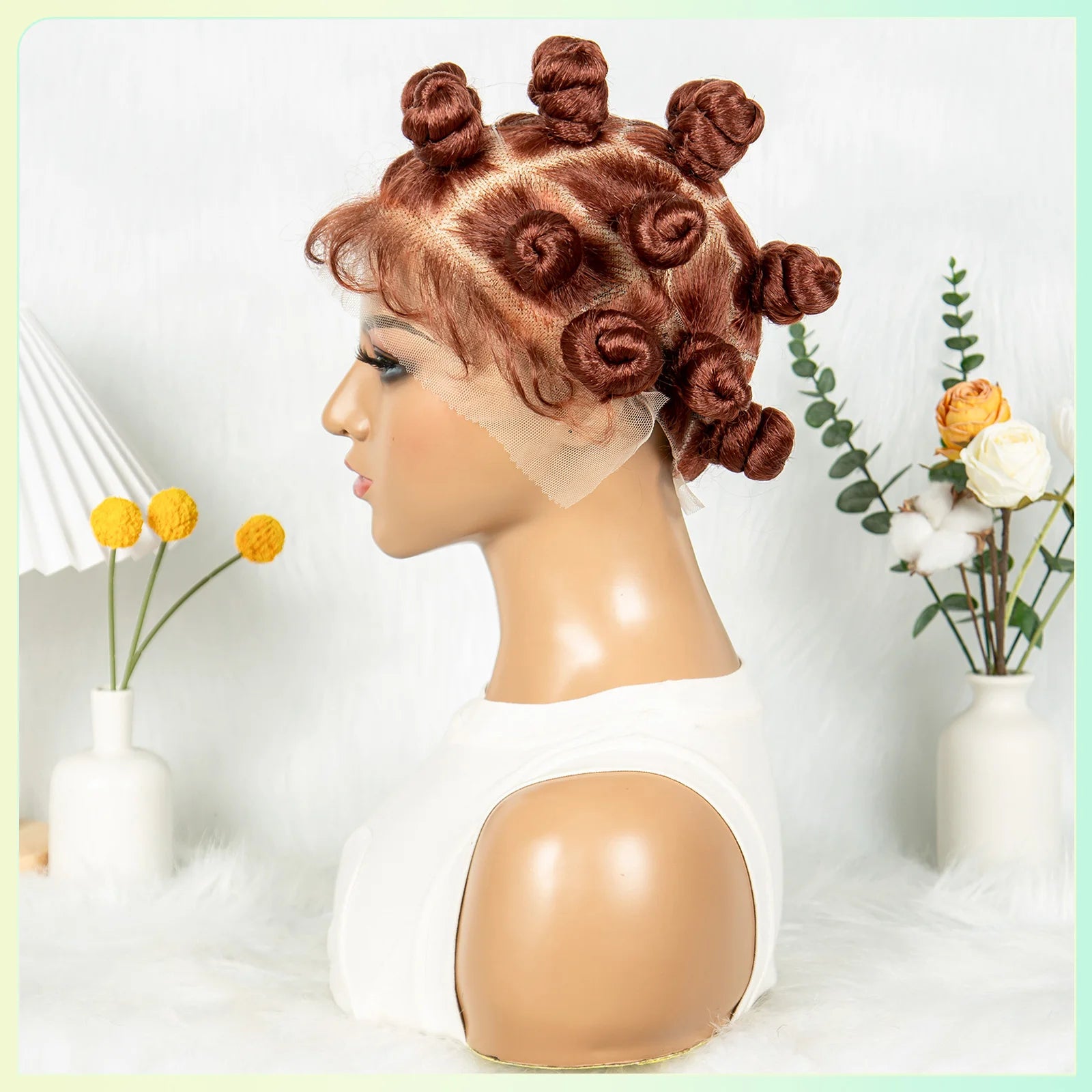 KIMA Easy Install Bantu Braids Wig | Lace Front Luxegan