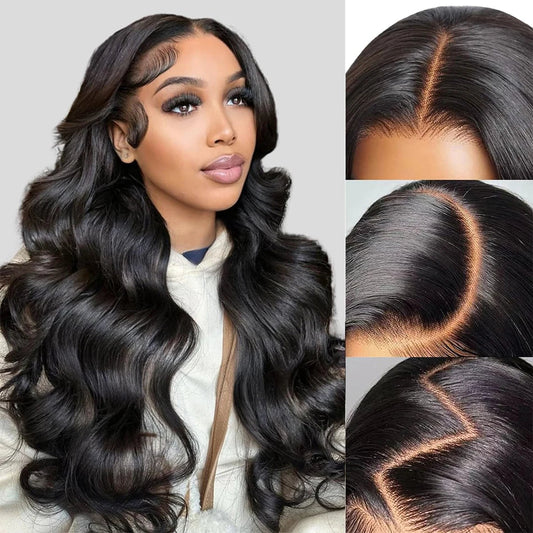 Vietnamese | 100% Raw Hair | Bouncy Loose | Wave | Pre Cut | Glueless | HD | Lace Closure | Wear And Go | 100% Human Hair Wigs Luxegan