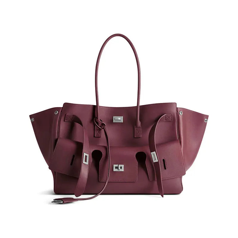 Bolso tote para mujer, moderno y sencillo, bandolera de alta gama, bolso de viaje de gran capacidad, bolso de moda, bolso de compras repelente al agua