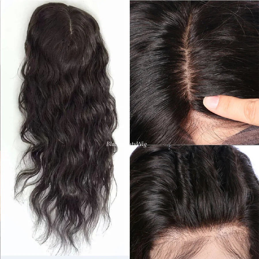 Loose Wave Silk Top Full Lace Human Hair Wig | Pre-Plucked Brazilian Remy Hair Luxegan