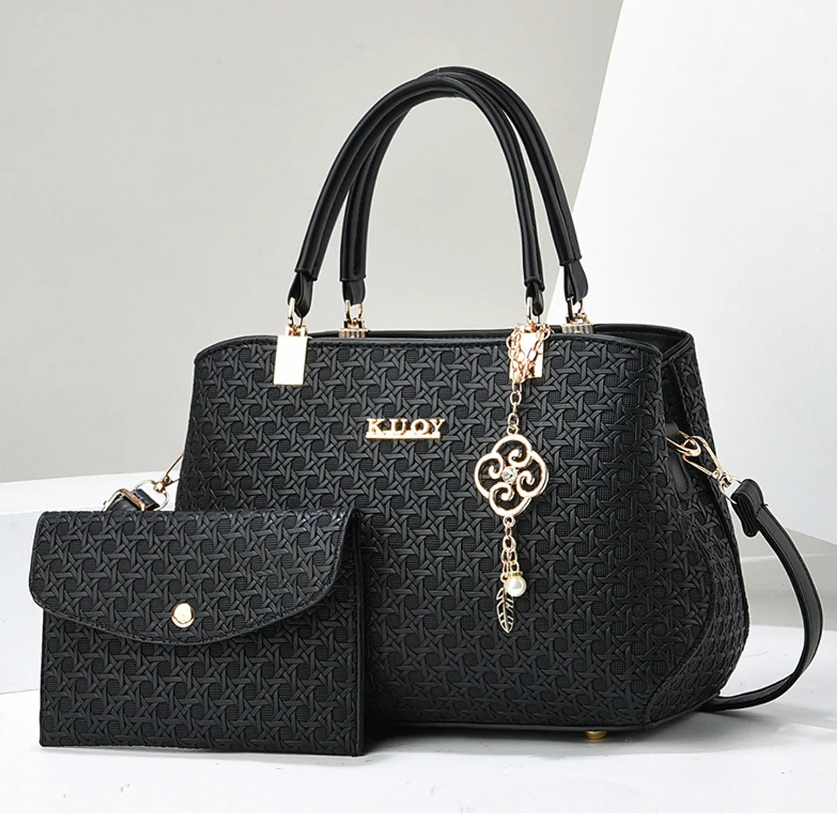 Simple Mother and Child Bag | Large Capacity Two-Piece Set Luxegan