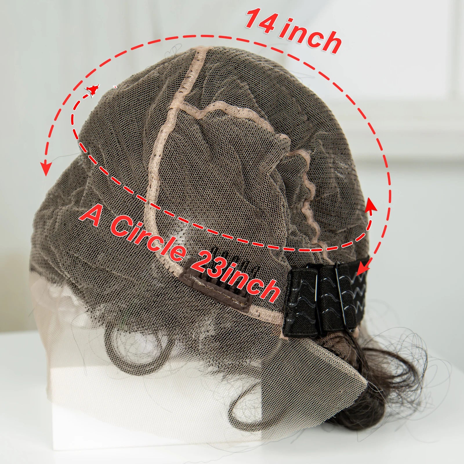 Burgundy Full Lace Synthetic Braided Wig | Knotless Box Braids & Bantu Knots | Lace Front Wig with Baby Hair for Black Women