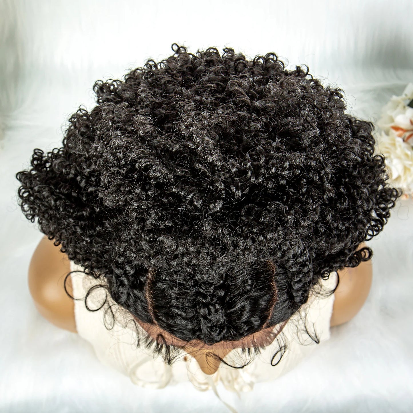 Braided Wigs Synthetic Lace Wig Braided Wigs With Baby Hair For Black Women Wig Jerry Curly Hair Wigs Curly Bob Wig Luxegan