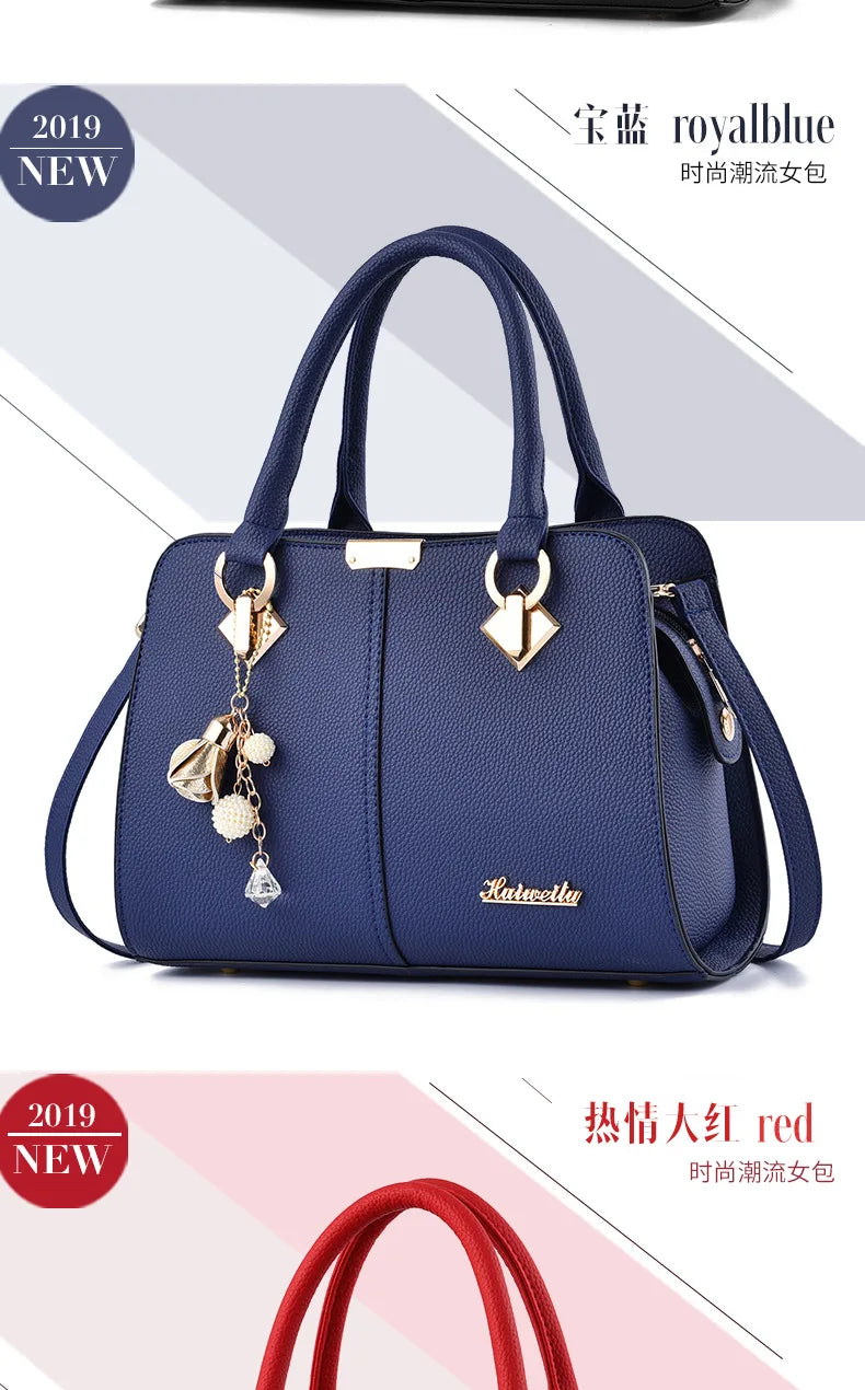 Fashionable New Women's Handbag | High-Quality Large Capacity Crossbody Bag & Classic Retro Shoulder Commuting Tote Bag Luxegan