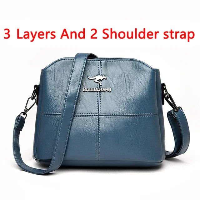 High Quality Square Women Shoulder Bag | Small Simple Crossbody Bag | Designer Luxury Handbag & Travel Bag Luxegan
