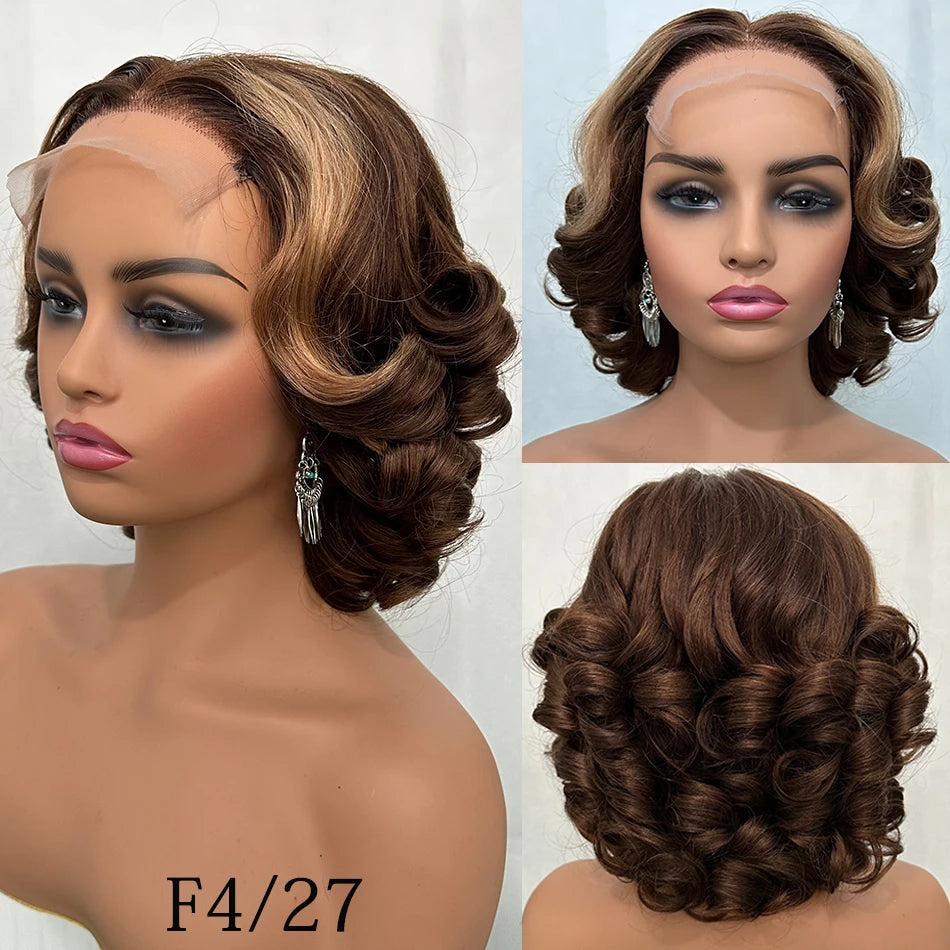 250% Density Ash Blonde Body Wave HD Lace Closure Wig | 5x5 Glueless Brazilian Remy Human Hair Luxegan