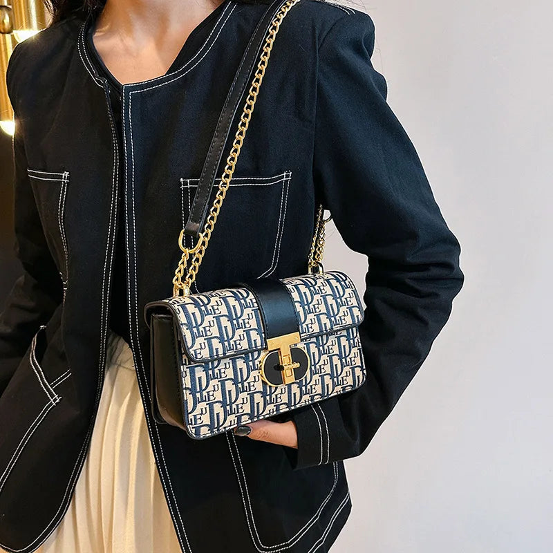 Microfiber Baguette Shoulder Bag | Fashion Luxury Designer Crossbody Clutch Luxegan
