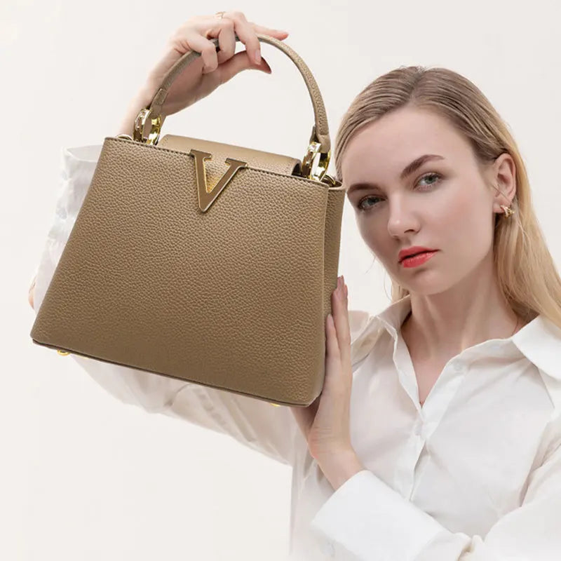 Exquisite Simple Summer Tote | High-End Sense Commuter Crossbody Luxegan