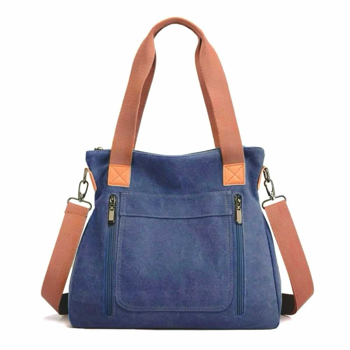 Canvas Large Capacity Casual Tote | Versatile Shoulder Crossbody Bag Luxegan