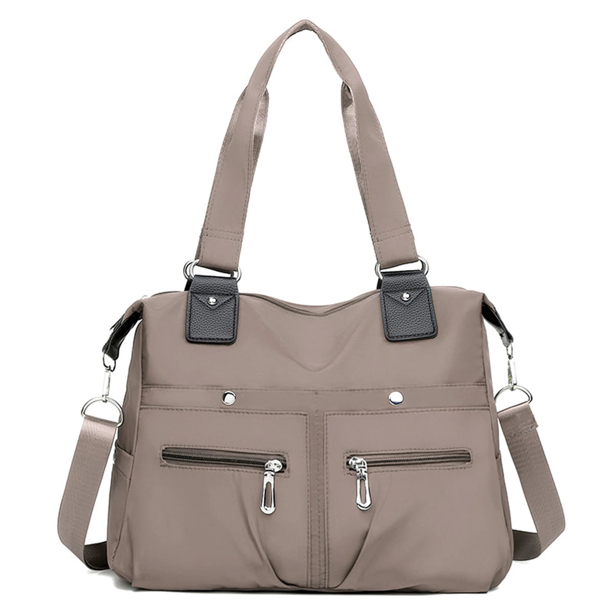 Woman Vintage Handbag Casual Crossbody Shoulder Bag | Nylon Waterproof Messenger Bags for Ladies | Diagonal Bag Travel Purses Luxegan