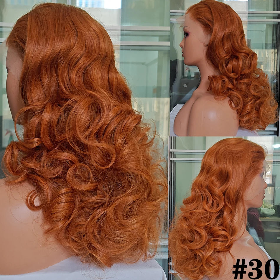 12A Double Drawn Bouncy Body Wave HD Lace Frontal Wig | 250% Density Glueless Vietnamese Raw Human Hair Luxegan