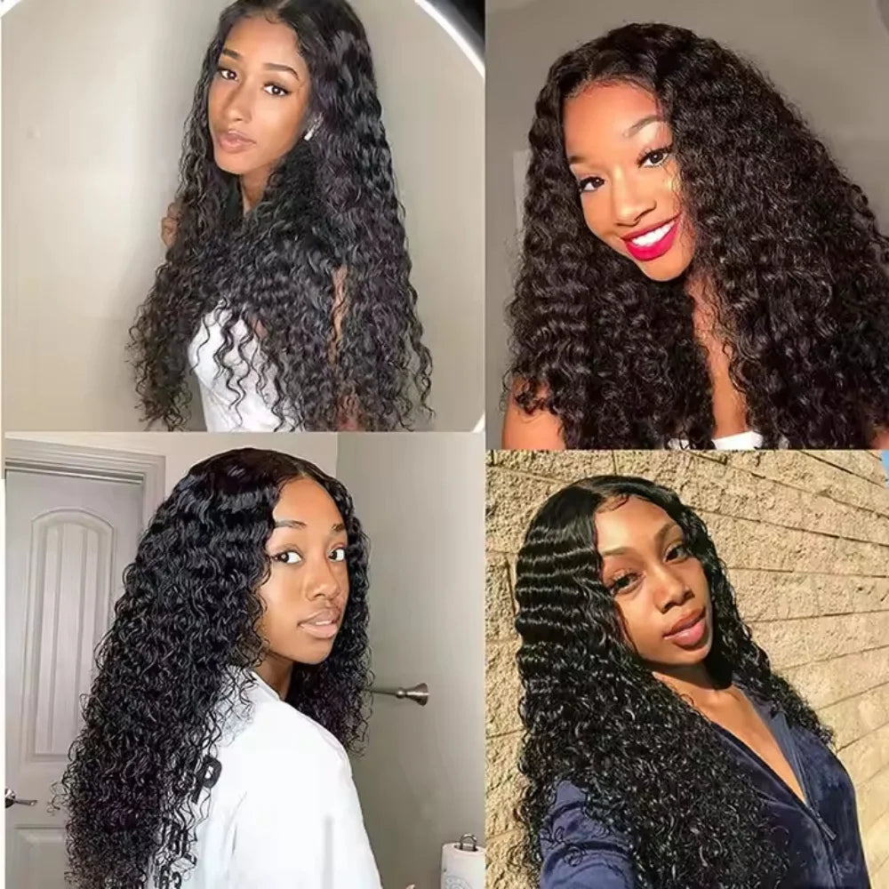 250% Density Burmese Pixie Curly Lace Frontal Wig | Natural Color Remy Human Hair Luxegan