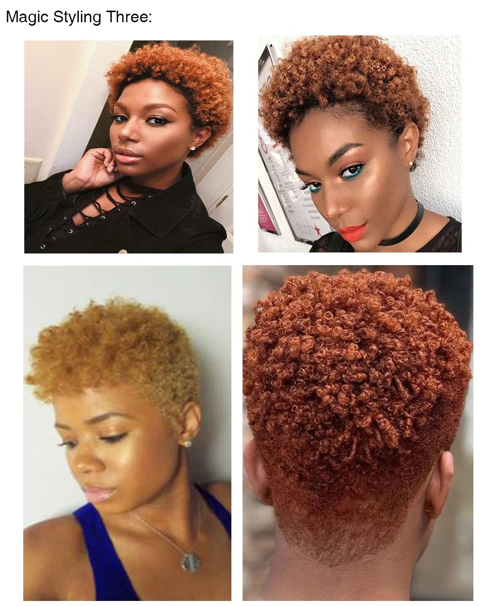 QVR Afro Kinky Curly Bulk Human Hair | No Attachment | Remy Hair | Natural Color | Dreadlock & Braiding Hair