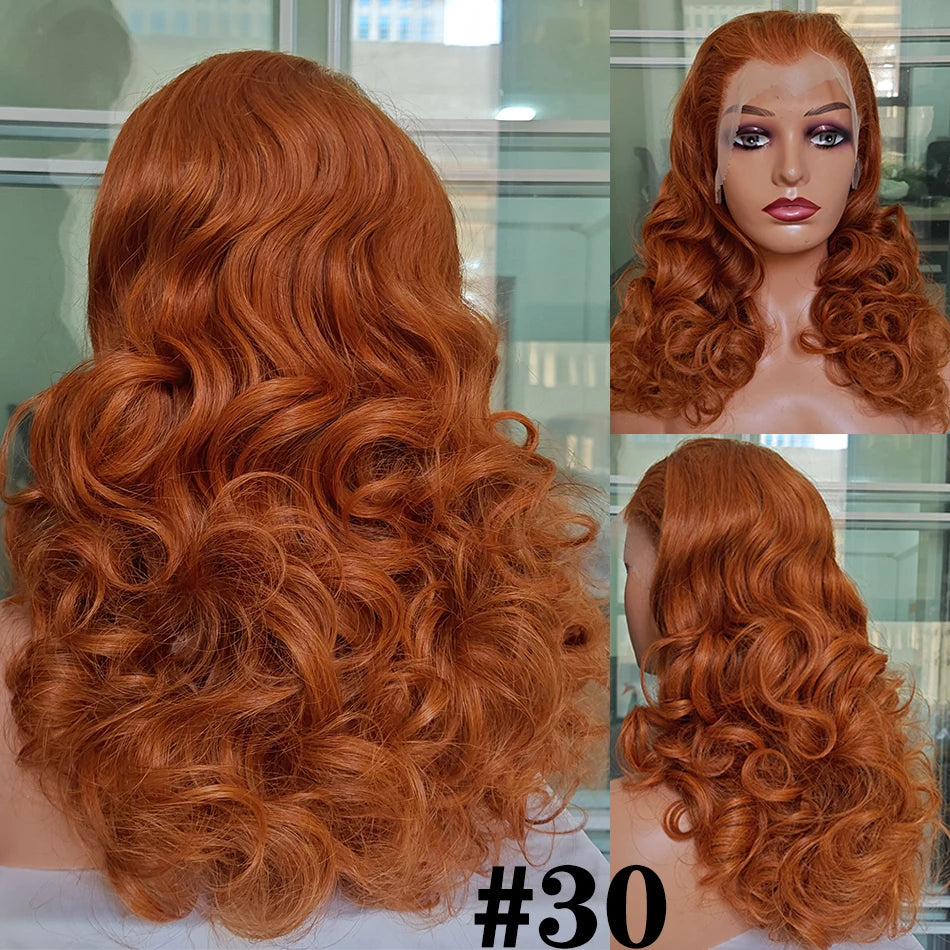 12A Double Drawn Bouncy Body Wave HD Lace Frontal Wig | 250% Density Glueless Vietnamese Raw Human Hair Luxegan