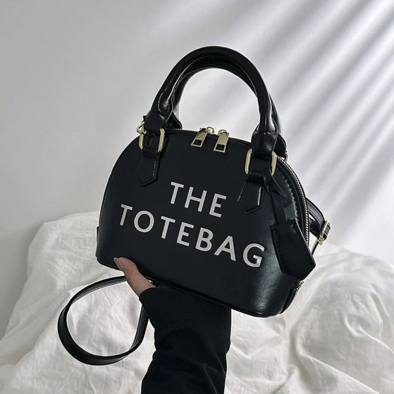 New Fashion Women's Shell Bag High Quality Versatile Crossbody Bag | Trend Brand Elegant Shoulder Bag Designer Luxury Handbag Luxegan