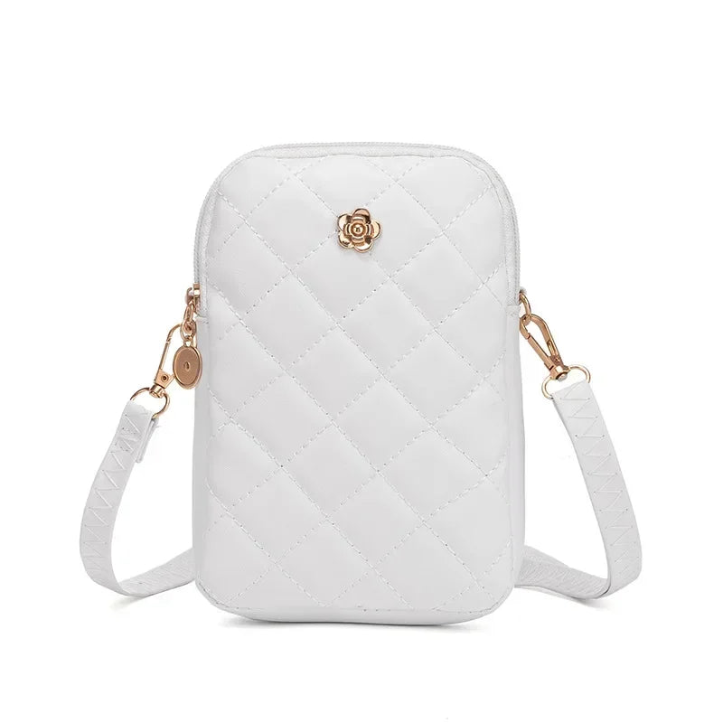 New PU Crossbody Bag | Simple Handbag, Mini Cell Phone Bag & Summer Small Square Bag Luxegan