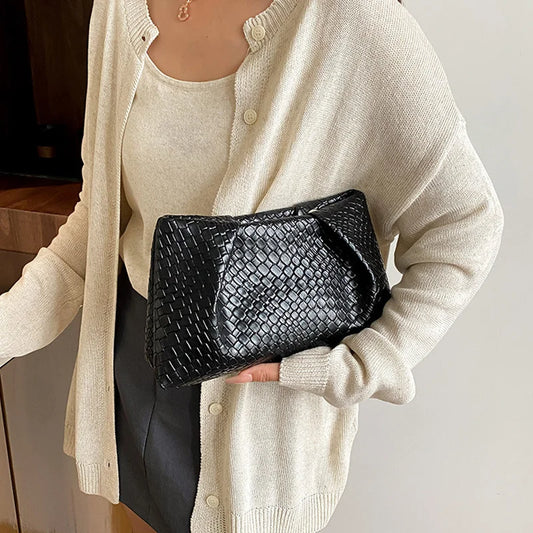 Fashion Multifunctional Women Clutch Bag Embossed Pattern Large Capacity Evening Phone Pocket Luxury Coin Purse Handbag Women