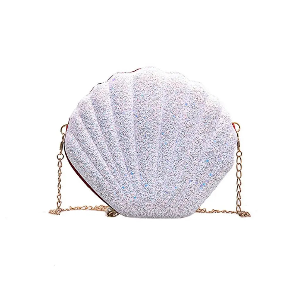 Elegante Bolso de Noche Brillante para Banquete | Sofisticada Silueta "Estilo Coreano" | Elegante Bolso de Hombro con Cadena y Lentejuelas | Accesorio Cruzado "Digno" de Alto Rendimiento para un Estilismo Radiante y Versátil
