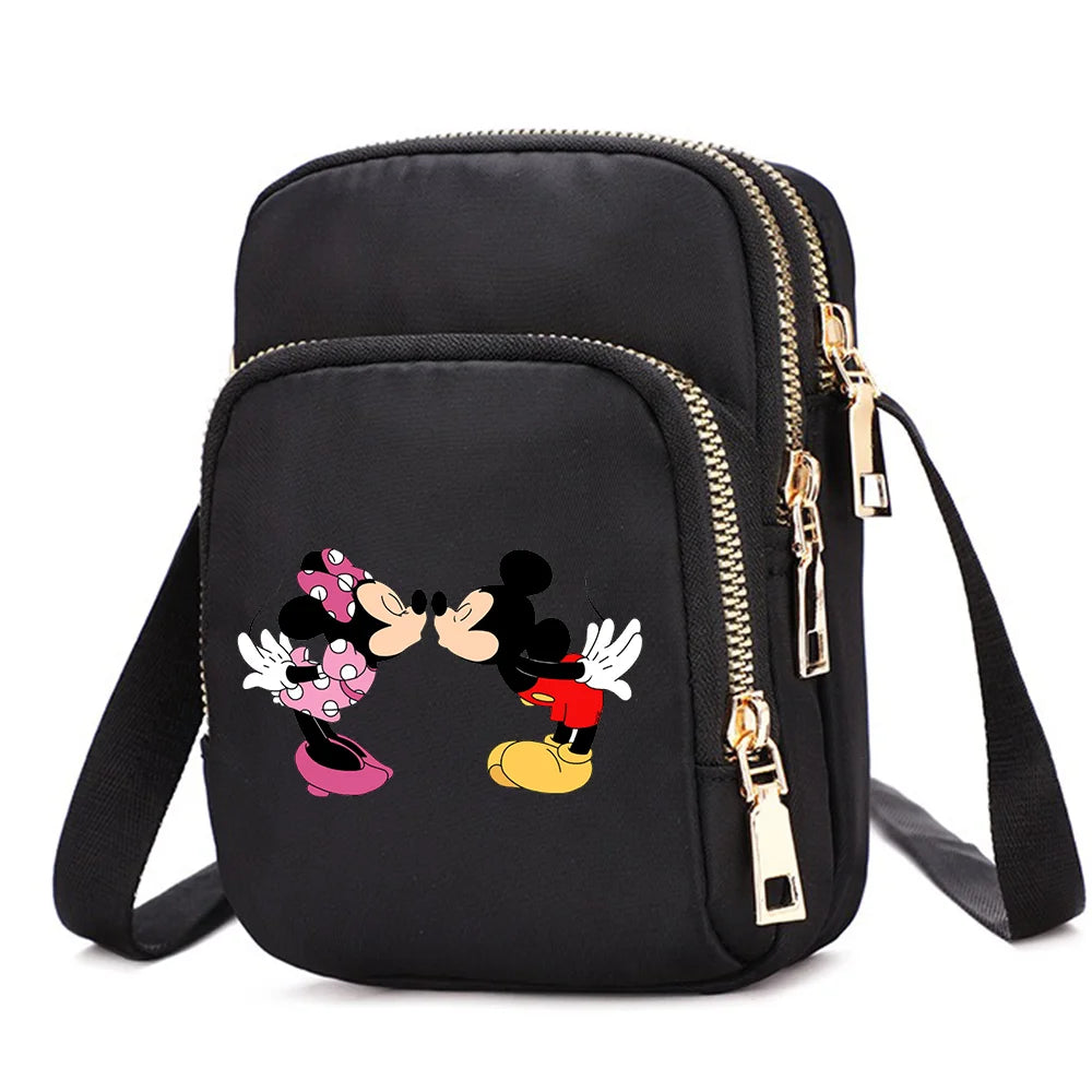 Disney Mickey & Minnie Mouse Shoulder Bag | Girls' Crossbody & Handbag Luxegan