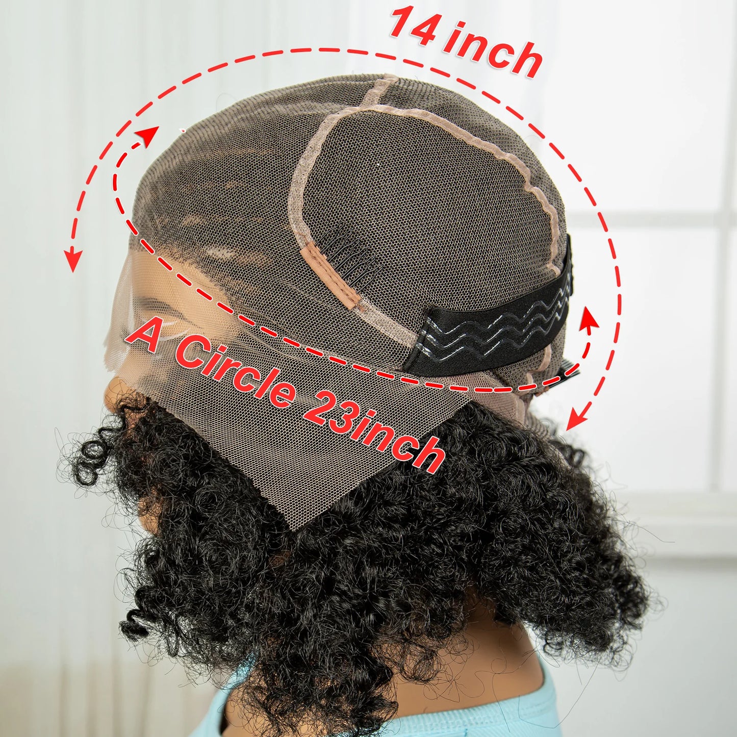 Afro Kinky Curly Braids Wig | Cornrow Accents | Full Lace | Baby Hair Luxegan