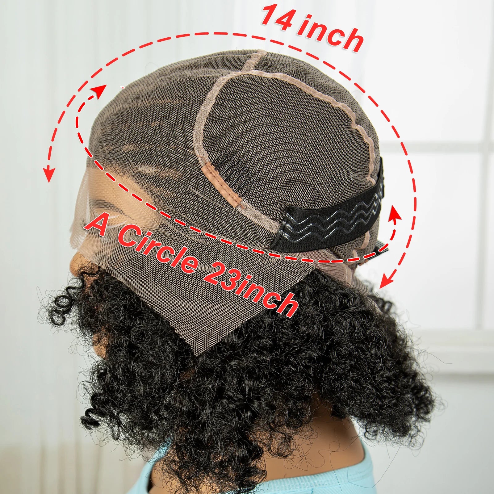 Afro Kinky Curly Braids Wig | Cornrow Accents | Full Lace | Baby Hair Luxegan