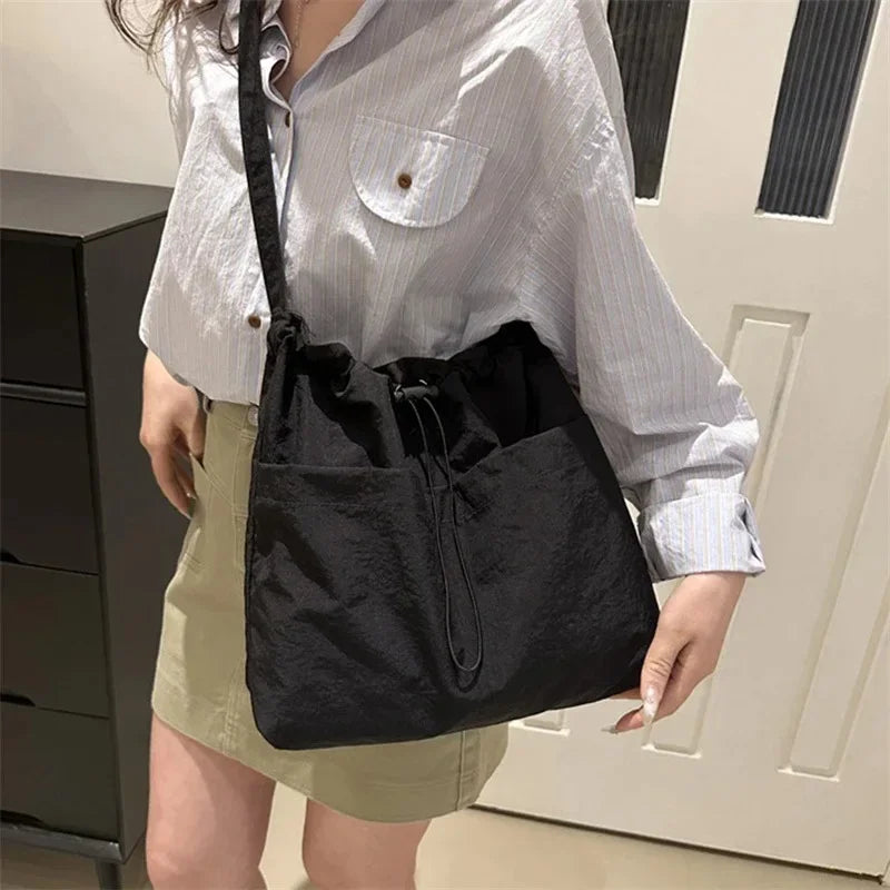 Minimalist Tote Handbag Women's | Versatile Shoulder Bag Large Capacity Summer Popular | Lightweight Shoulder Crossbody Bag Luxegan