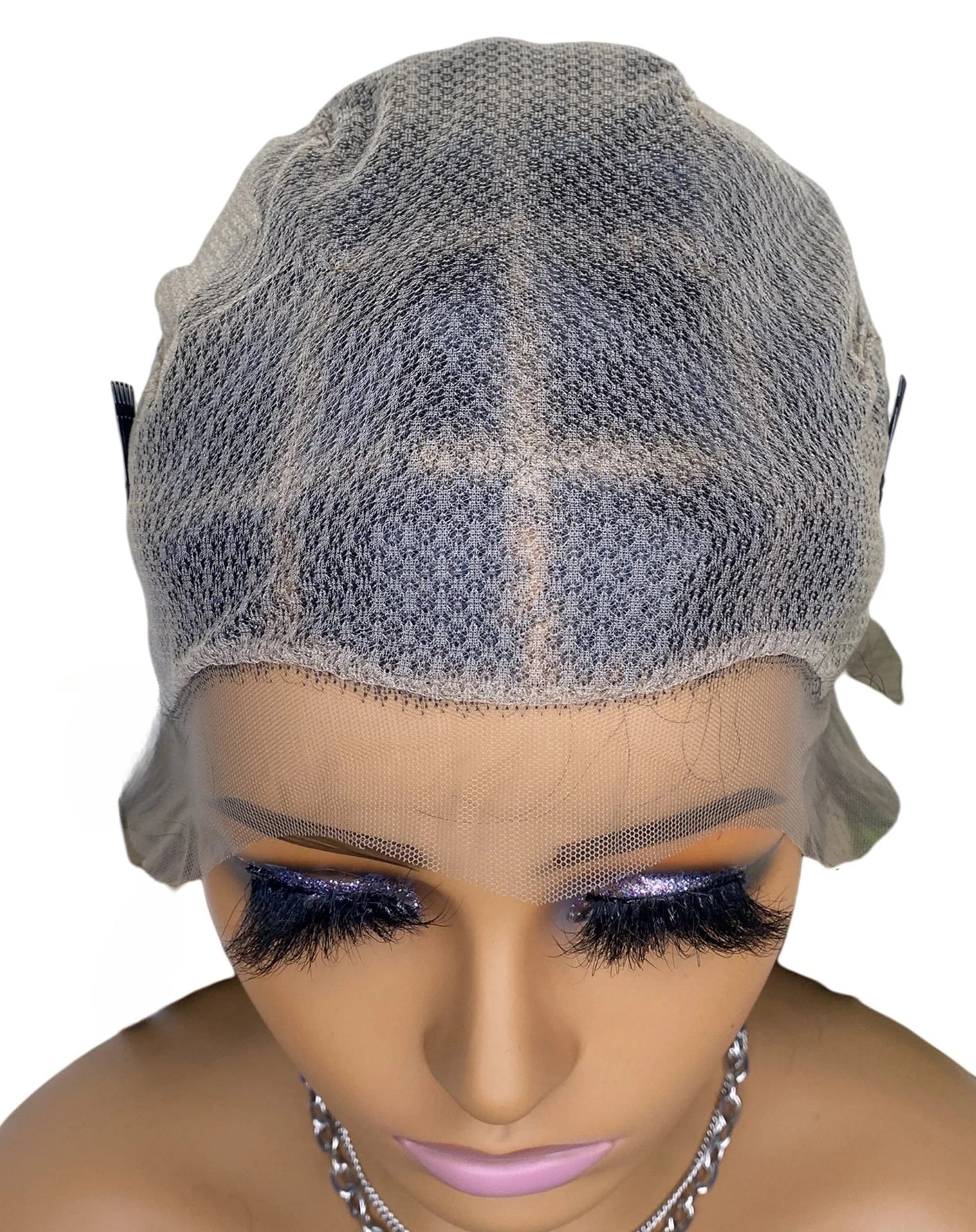 28" Double Dutch Cornrow Braided Lace Front Wig | Twist Braids | Baby Hair | Synthetic Wig Luxegan