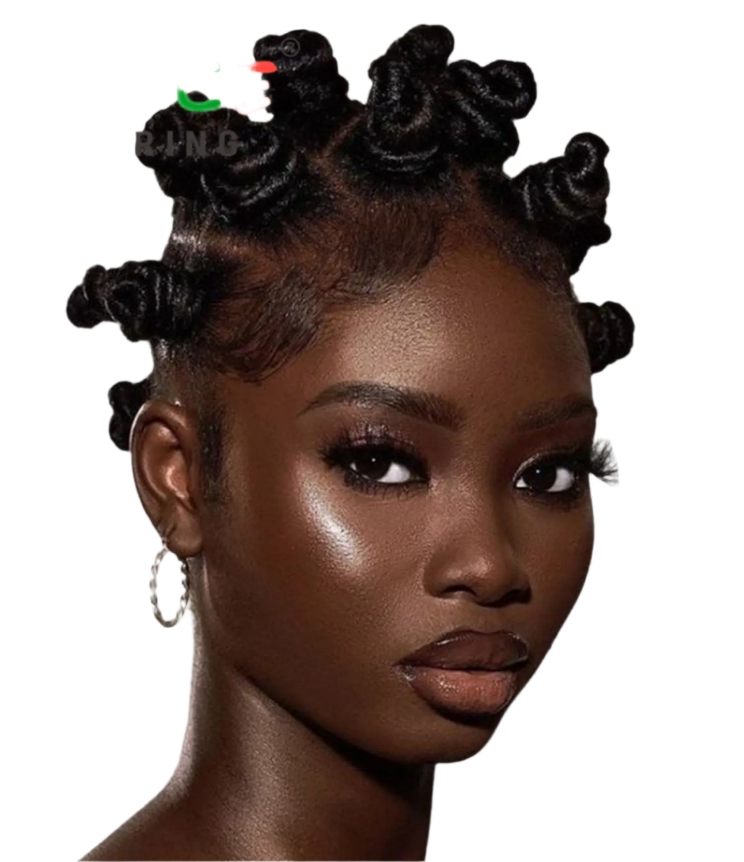 613 Blonde Handmade Bantu Knotless Braids Wig | Full Lace Frontal Luxegan