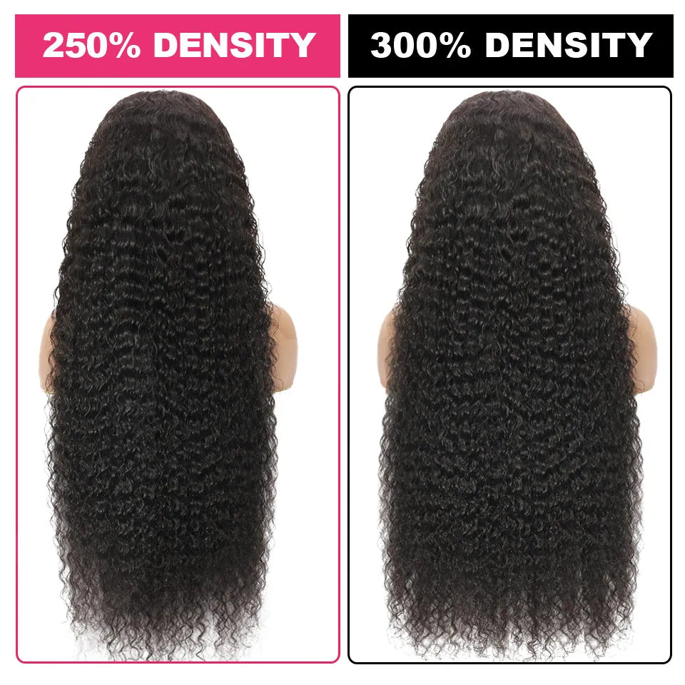 Pre-Braided Deep Wave Wig | Glueless HD Lace Frontal | Human Hair | Ready-to-Wear | 13x4/13x6