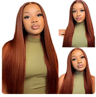 Wear & Go Deep Wave HD Glueless Wig | 6x4 Transparent Lace Peruvian Remy Human Hair (Pre-Plucked & Bleached Knots) Luxegan