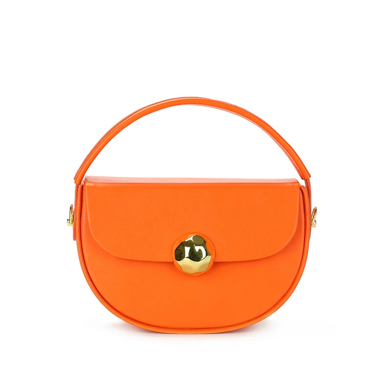 New Fashion PU Bags | Box Shoulder Handbags & Jelly Bags for Women (Versatile Casual Tote with Beading) Luxegan