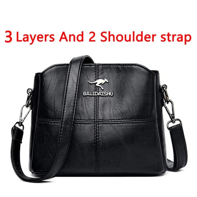 High Quality Square Women Shoulder Bag | Small Simple Crossbody Bag | Designer Luxury Handbag & Travel Bag Luxegan