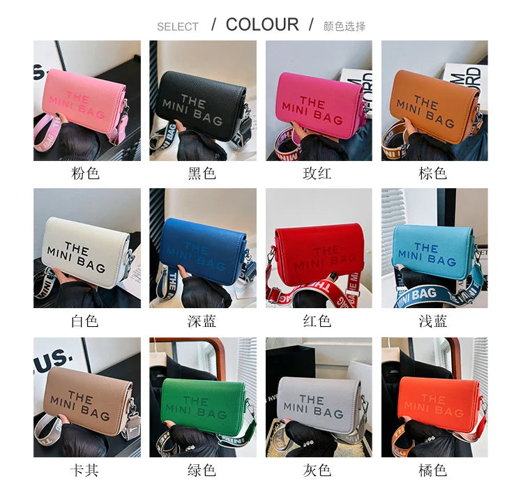 Fashion Popular Women's Bag Trend Brand Casual Versatile Shoulder Bag | personality Ladies Crossbody Bag Designer Luxury Handbag Luxegan