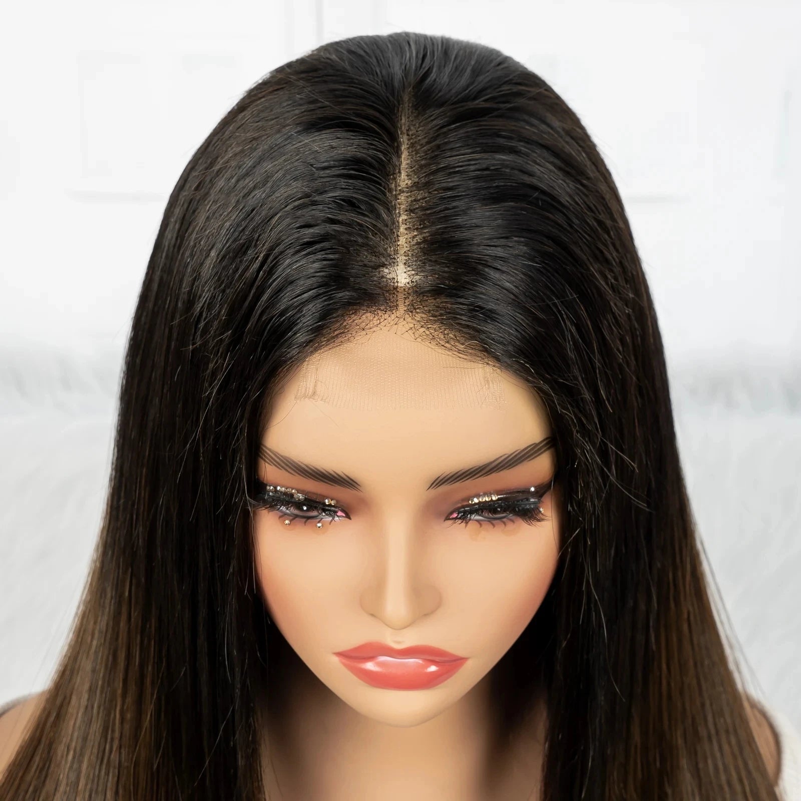 16A Super Double Drawn Bone Straight Bob Wig | 2x6 Real HD Lace Closure Vietnamese Virgin Human Hair Luxegan