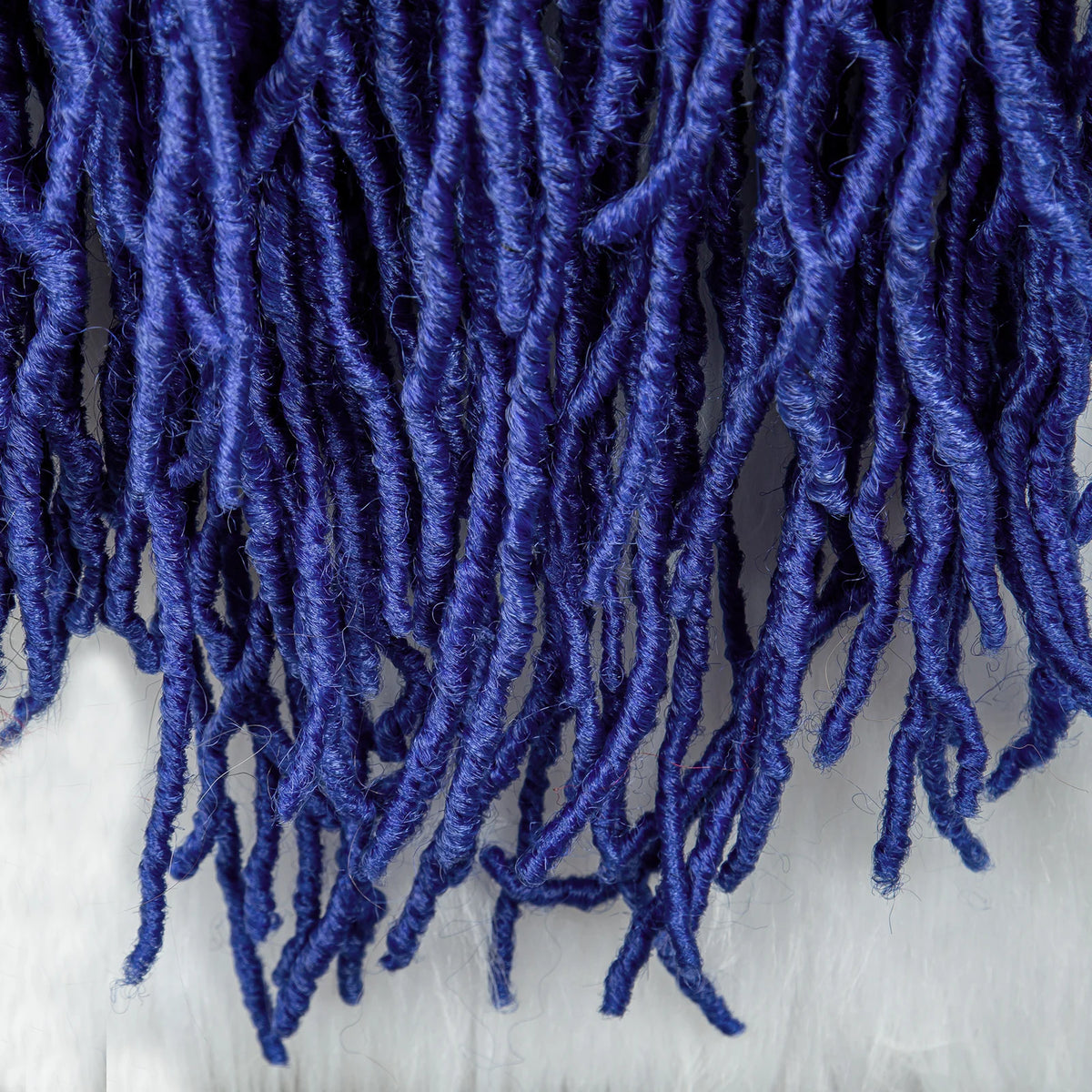 Pink & Blue Braided Wig | Full Lace Butterfly Locs & Dreadlocks