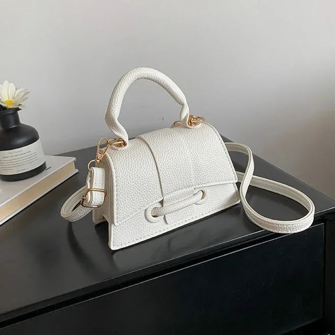 Vintage Silver Crossbody Bag | Luxury Designer Shoulder Purse Luxegan